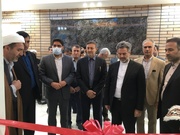 افتتاح خوابگاه ۴۵ تختخوابی کانون اصلاح و تربیت کردستان توسط معاون سازمان زندان‌های کشور