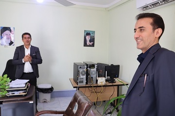 بازدید رئیس اداره اجرای احکام قضایی وامور مجلس سازمان زندان ها از زندان های بوشهر
