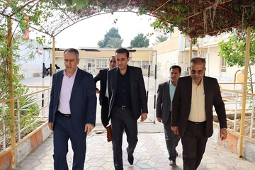 بازدید رئیس اداره اجرای احکام قضایی وامور مجلس سازمان زندان ها از زندان های بوشهر