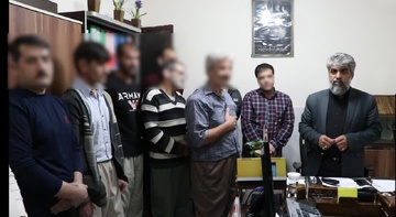 آزادی ۱۰ زندانی با کمک خیرین از زندان مرکزی اصفهان