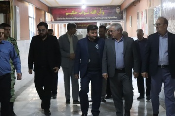 بازدید مدیرکل زندان های خراسان رضوی از زندان شهرستان قوچان