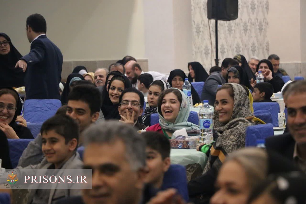 جشن بزرگ مهر در فضایی مفرح با استقبال خانواده کارکنان زندان ها برگزار شد