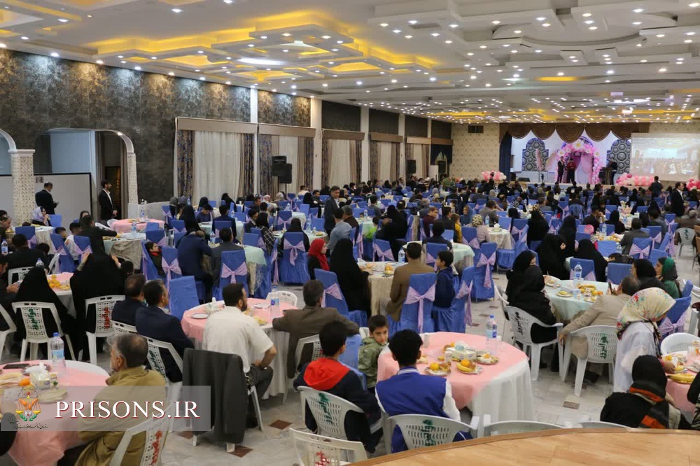 جشن بزرگ مهر در فضایی مفرح با استقبال خانواده کارکنان زندان ها برگزار شد