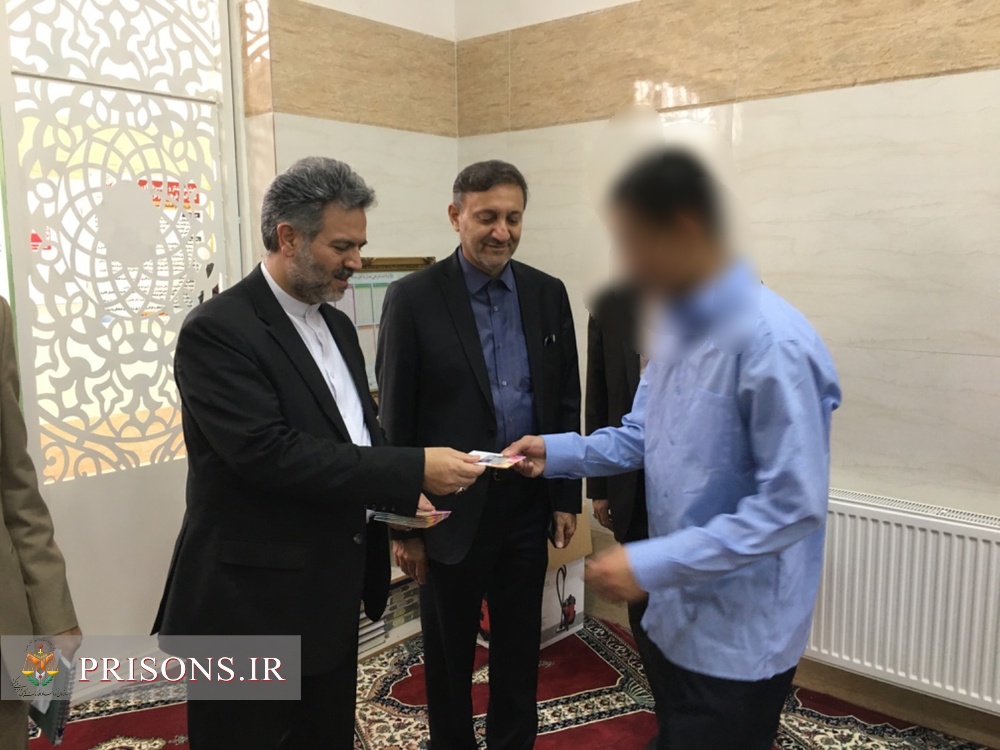 بازدید معاون توسعه مدیریت و منابع سازمان زندان‌ها از کانون اصلاح و تربیت استان کردستان