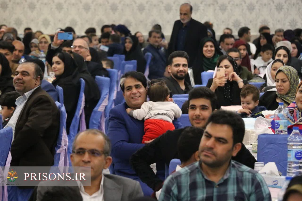برگزاری دومین روز «جشن بزرگ مهر»، ویژه خانواده کارکنان زندان های کرمانشاه