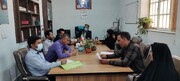 جلسه مبانی راهبردی فرهنگ و رفتار سازمانی در زندان نی‌ریز برگزار شد