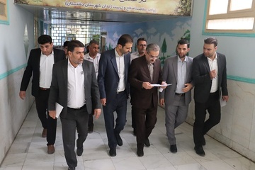 رئیس دادگستری دشتستان از زندان این شهرستان بازدید کرد