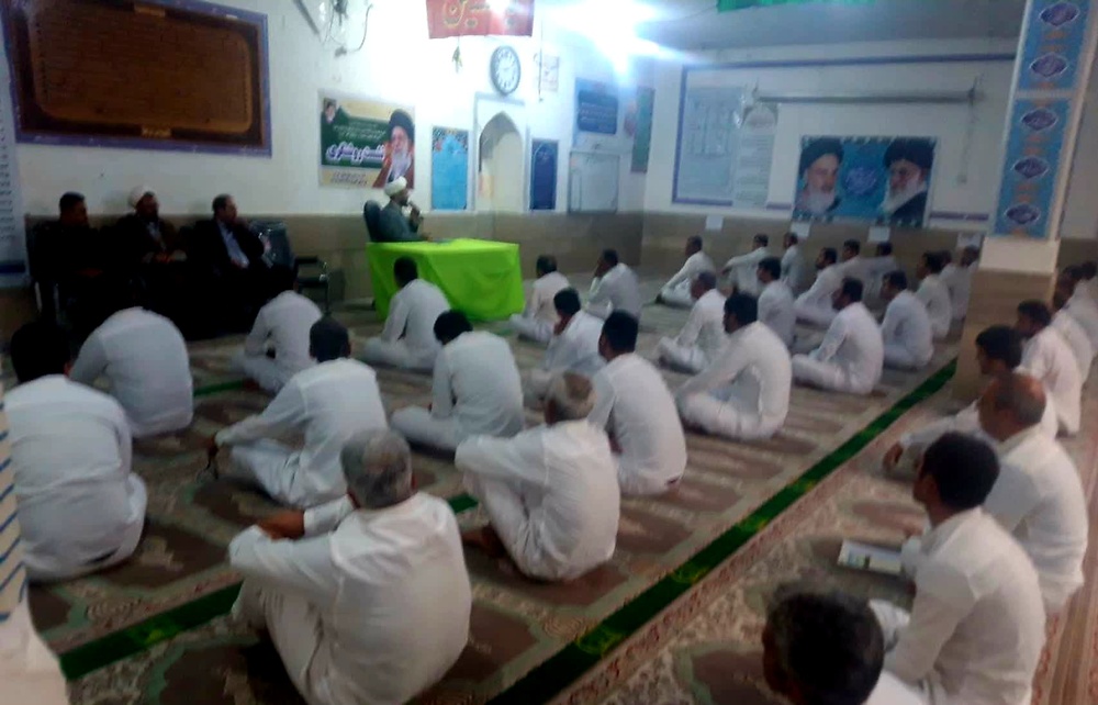 نشست جهاد تبیین و روشنگری در زندان داراب برگزار شد