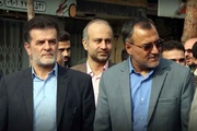 حضور مدیر کل و کارکنان اداره کل زندانهای استان سمنان در راهپیمایی ۱۳ آبان