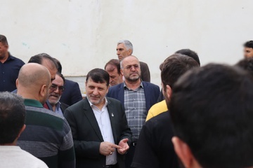 بازدید رئیس کل دادگستری آذربایجان شرقی از زندان شهرستان مراغه