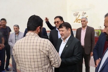 بازدید رئیس کل دادگستری آذربایجان شرقی از زندان شهرستان مراغه