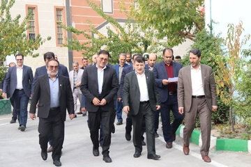 بازدید رئیس‌کل دادگستری آذربایجان شرقی از زندان شهرستان مراغه