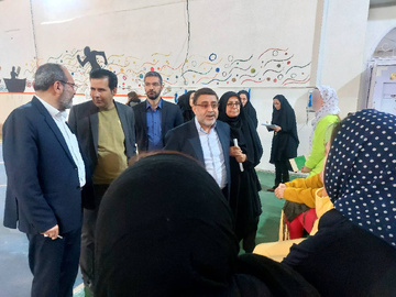 بازدید مدیرکل زندان‌های تهران از ندامتگاه زنان استان 