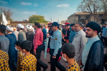 کارکنان زندان کهنوج