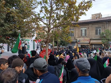 راهپیمایی 13 آبان در کرمانشاه