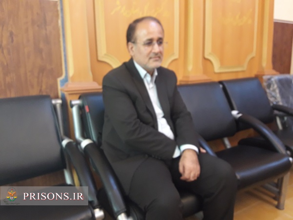 دیدار مدیر کل زندان های بوشهر با رئیس کل دادگاه های عمومی وانقلاب استان