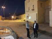 استمرار بازدیدهای شبانه و سرزده مدیرکل زندان‌های بوشهر از زندان‌های استان