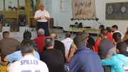 برگزاری دومین دوره آموزشی بازی‌های بومی و محلی در ندامتگاه قزلحصار
