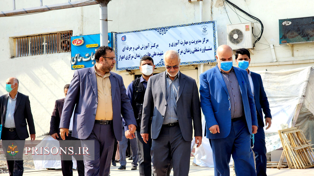 تکمیل پروژه‌های نیمه تمام و  شروع بکار پروژه جدید زندان های استان خوزستان  با دستور استانداری خوزستان 