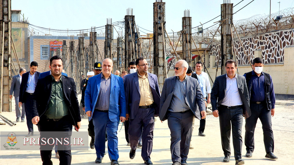 تکمیل پروژه‌های نیمه‌تمام و  شروع بکار پروژه جدید زندان‌های خوزستان با دستور استانداری