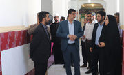 بازدید از خدمات زندانبانی در اردوگاه رودان باحضور مسئولین قضایی
