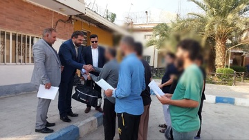 6 زندانی جرائم غیرعمد با کمک خیّر اهوازی از زندان مرکزی اهواز آزاد شدند