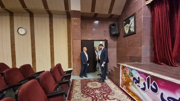 سفر مدیرکل دفتر آموزش و پژوهش سازمان به شیراز