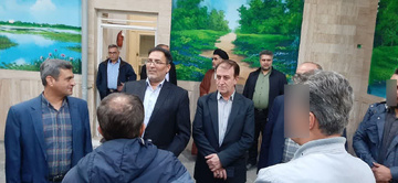 بازدید شبانه مدیرکل زندان‌های استان آذربایجان شرقی از زندان هشترود