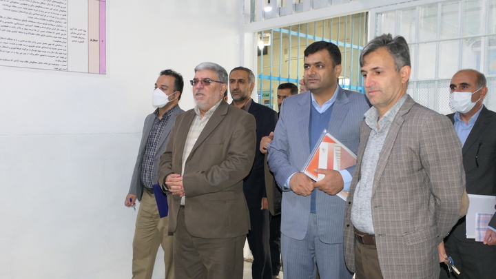 بازدید مدیرکل نظارت بر زندان‌های دادستانی کل کشور از زندان‌های کهگیلویه وبویراحمد