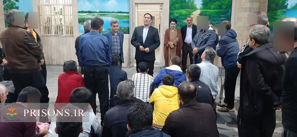بازدید شبانه مدیر کل زندانهای آذربایجان شرقی از زندان هشترود