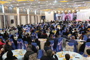 برگزاری «جشن بزرگ مهر» با حضور معاون توسعه مدیریت و منابع سازمان زندان‌ها در جمع کارکنان زندان‌های کرمانشاه