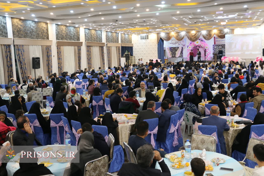 برگزاری «جشن بزرگ مهر» با حضور معاون توسعه مدیریت و منابع سازمان زندان‌ها در جمع کارکنان زندان‌های کرمانشاه