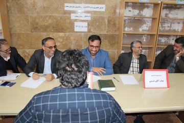 بازدید مسئولان قضایی محلات از زندان شهرستان