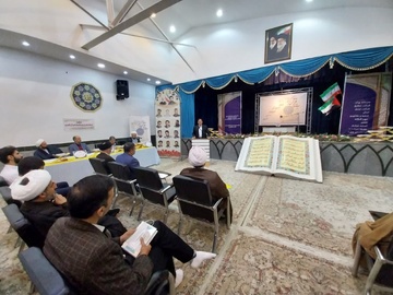 مسابقات قرآنی منطقه یک زندانهای کشور در زندان تبریز برگزار شد