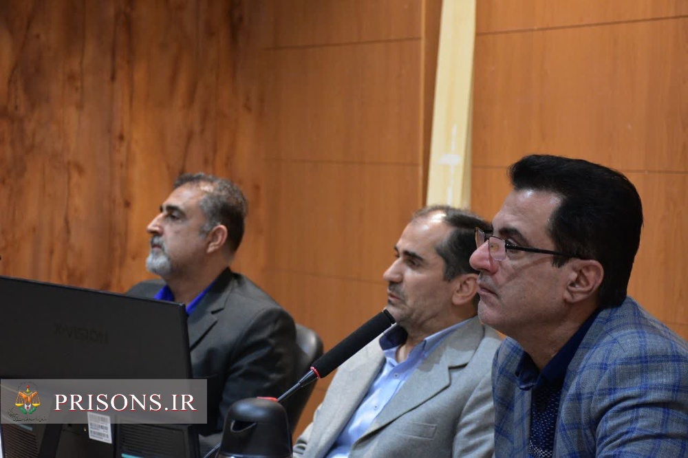 بازدید مدیر کل دفتر بهداشت و درمان سازمان زندان‌های کشور از زندان‌های خراسان رضوی