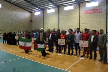 برگزاری المپیاد ورزشی زندانیان زندان مرکزی بوشهر