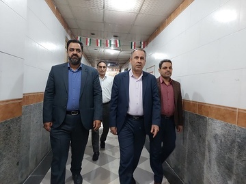 بازدید 4 ساعته مدیر کل زندان های بوشهر از زندان مرکزی استان