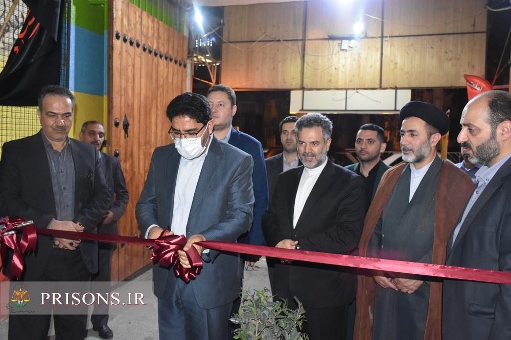 معاون توسعه مدیریت و منابع سازمان زندان‌ها سه پروژه را در زندان‌های گلستان افتتاح کرد