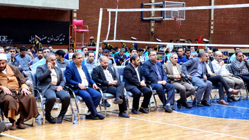 برگزاری جشنواره کارکنان مرد زندان های استان خوزستان