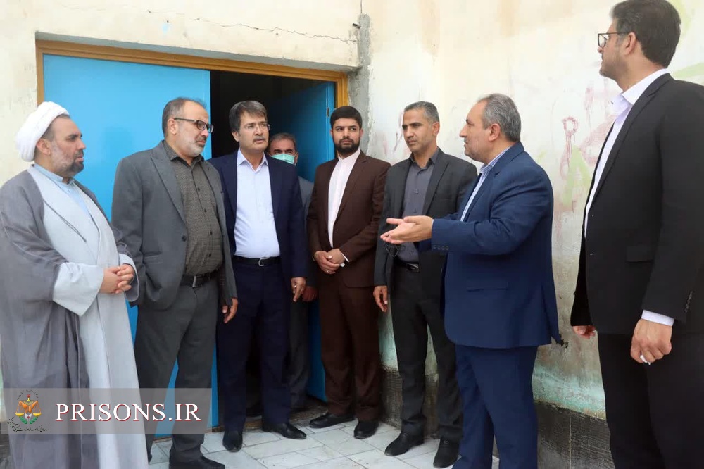 بازدید مدیرکل واعضاء شورای اداری زندان های استان سیستان وبلوچستان از زندان چابهار