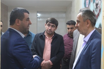 مدیرکل اقدامات حمایتی سازمان زندان‌ها از زندان و انجمن حمایت زندانیان دشتی بازدید کرد