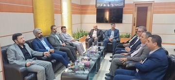 دیدار مدیرکل اقدامات حمایتی سازمان زندان‌ها با رئیس‌کل دادگستری استان بوشهر