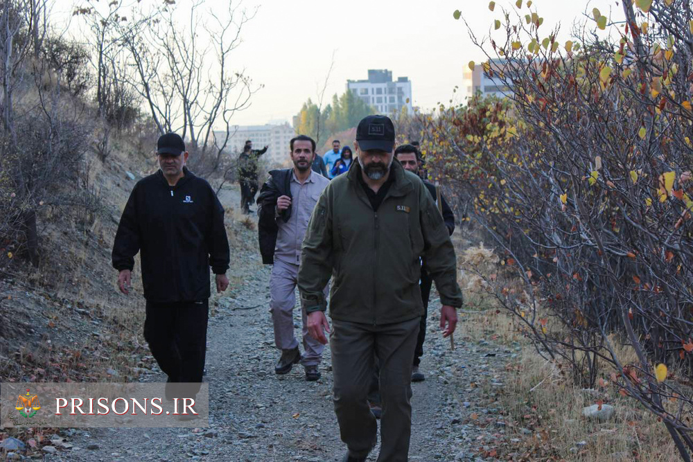 اردوی کوهپیمایی پرسنل کادر و سربازان‌وظیفه یگان حفاظت سازمان زندان‌ها