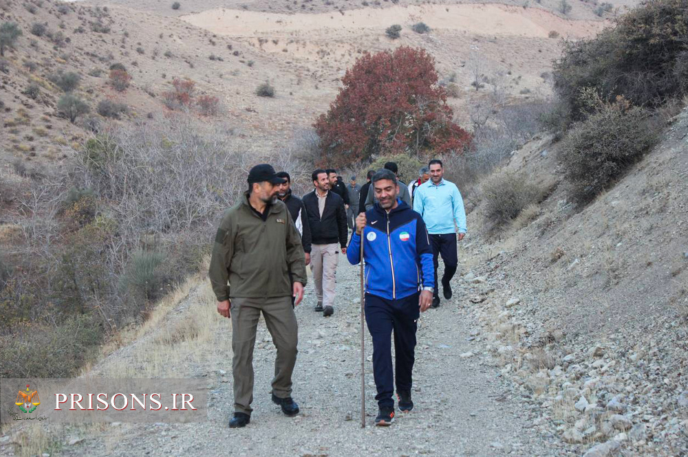 اردوی کوهپیمایی پرسنل کادر و سربازان‌وظیفه یگان حفاظت سازمان زندان‌ها