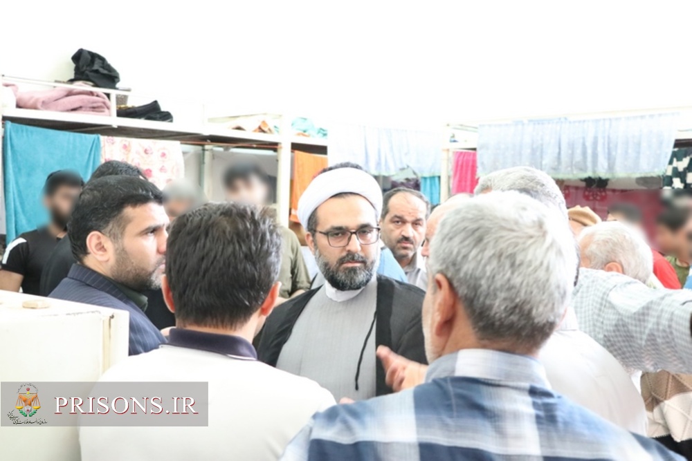 بازدید دادستان دادسرای عمومی و انقلاب مرکز استان و هیات قضایی از زندان ساری