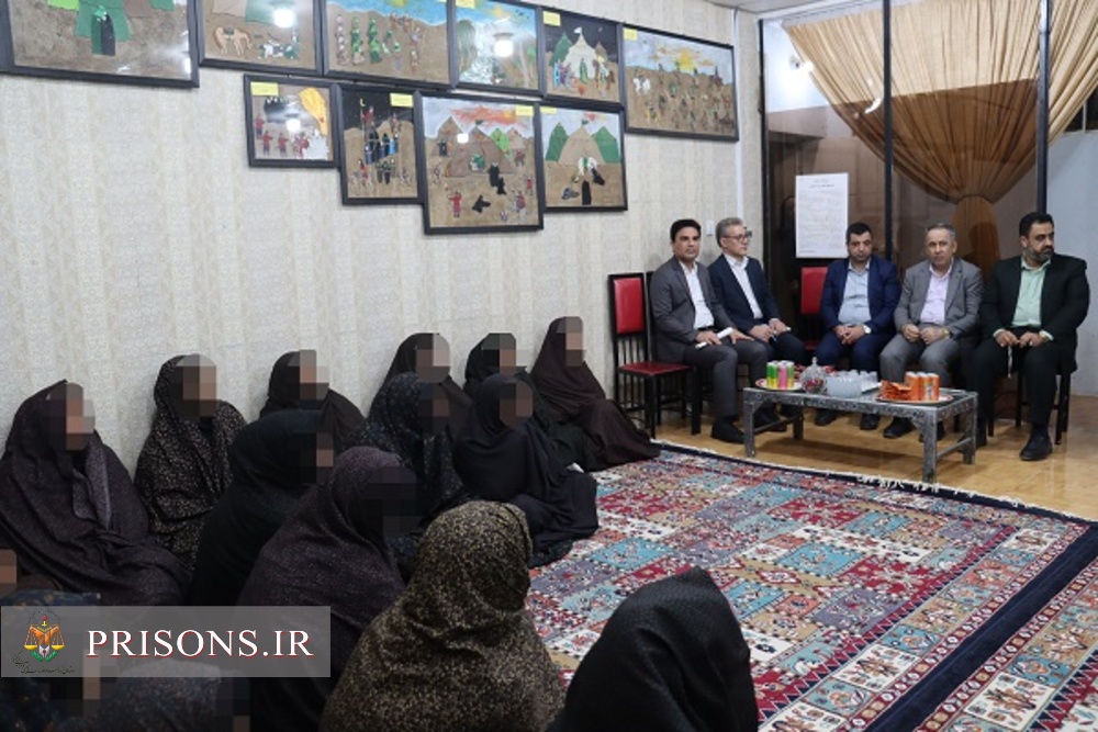 بازدید مدیر کل دفتر اقدامات حمایتی سازمان زندان ها از اندرز گاه نسوان زندان مرکزی بوشهر