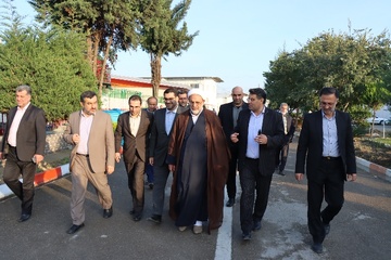 آزادی 36 زندانی در بازدید رئیس‌کل دادگستری مازندران از زندان قائمشهر