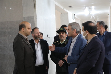 بازدید رئیس سازمان مدیریت استان و هیأت همراه از زندان همدان