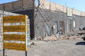 بازدید معاون سلامت زندان های خراسان جنوبی از بازداشتگاه درحال ساخت شهرستان سربیشه