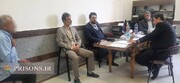 دادستان رضوانشهر با مددجویان زندان ضیابر دیدار کرد